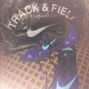 Nike Rival S Spikes ( Women 8.5)